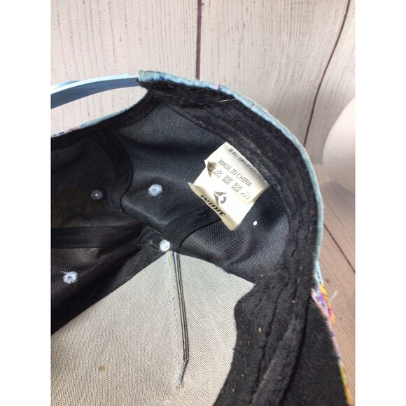 Wuke Brand World Map SnapBack Adjustable Hat - Picture 10 of 10